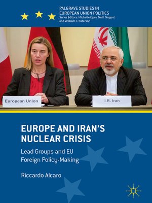 cover image of Europe and Iran's Nuclear Crisis